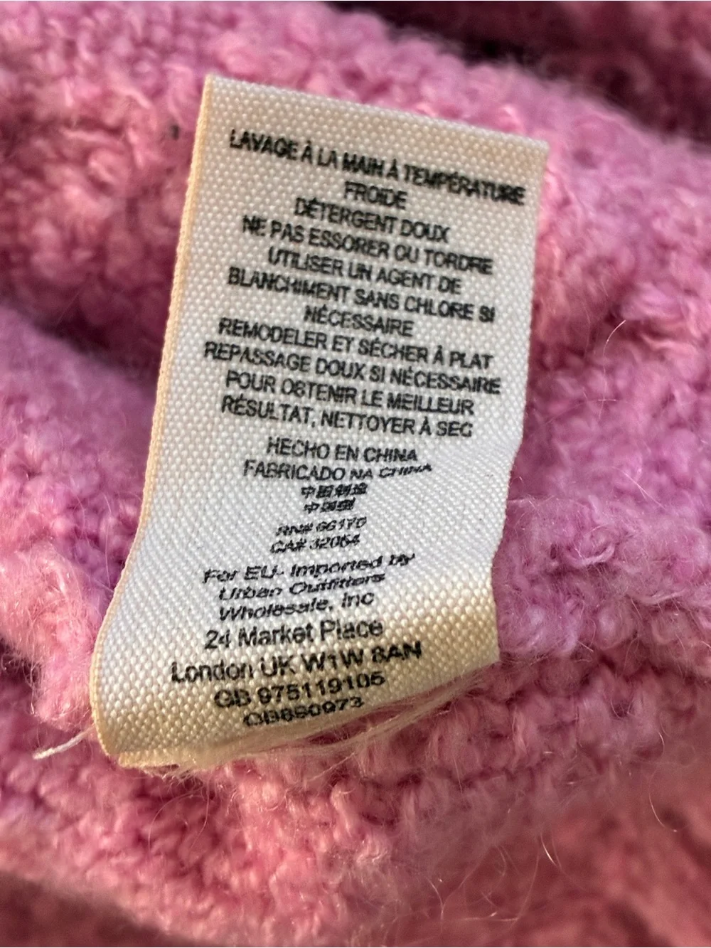 Free People Sweetheart Cable Knit Cowl-Neck Sweater Dress in Pink - Size Medium